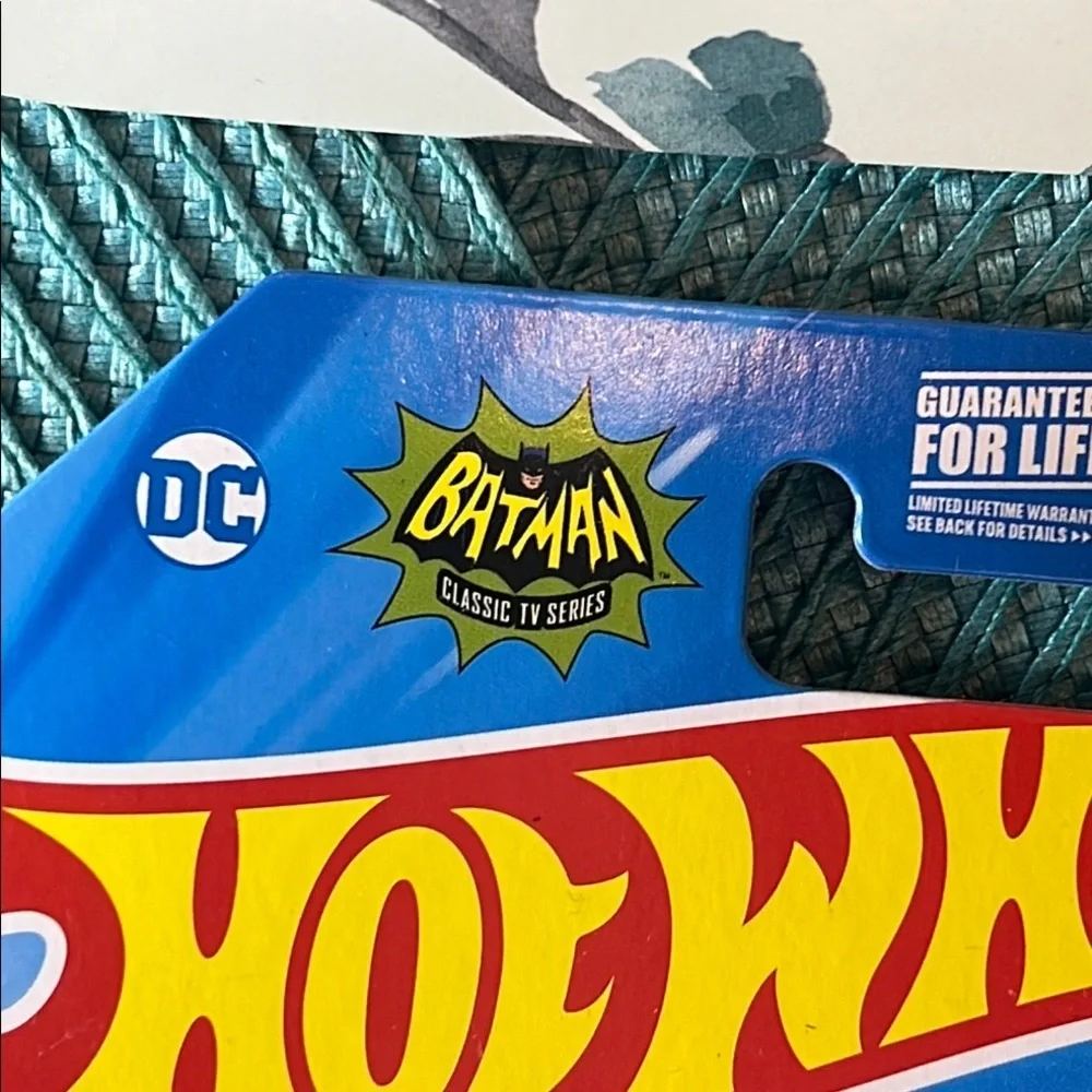 Hot Wheels Batman TV Series Batmobile - Black Hot Wheels Car